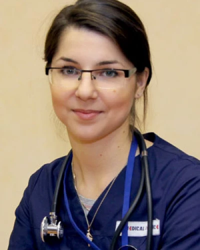 Доктор: Алиева Асият Сайгидовна
